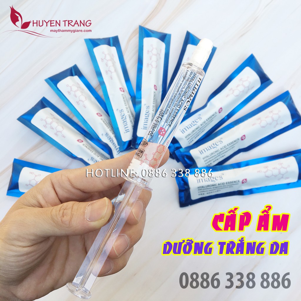 Serum Tinh Chất HA IMAGES Dưỡng Trắng Da Cấp Ẩm Phục Hồi Da Thẩm Mỹ Huyền Trang