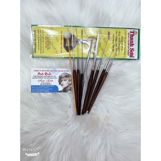 Bộ ráy tai thanh sơn cán gỗ