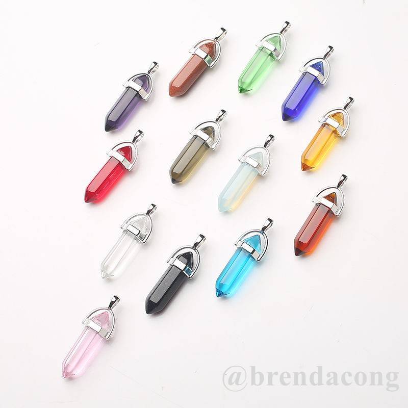 Vòng cổ Mặt Đá Thạch Anh Tự Nhiên