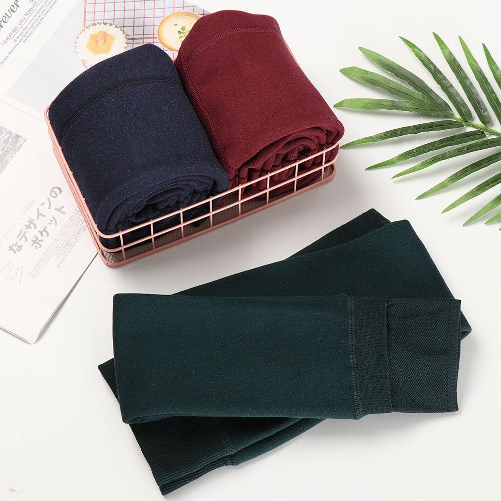 Quần Legging Dệt Kim Chất Liệu Co Giãn Thời Trang