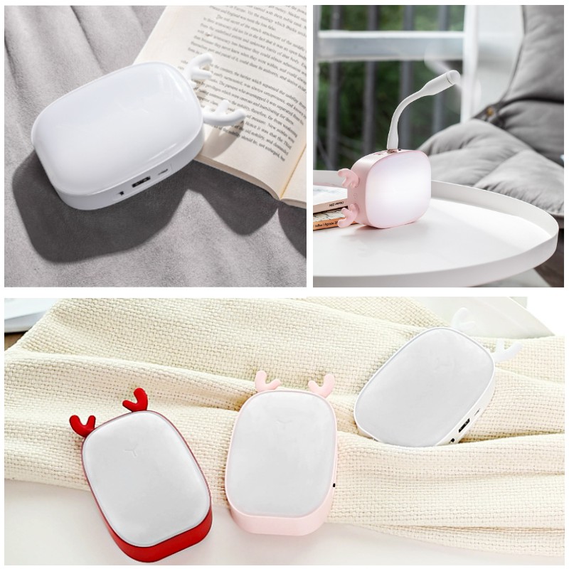 Đèn Led Nai Cảm Ứng Trang Trí