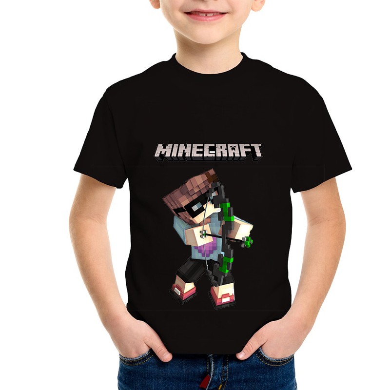 🔥Áo Minecraft🔥 Áo thun Hero Team - áo Mini World đẹp giá rẻ dành riêng cho các bạn trẻ | BigBuy360 - bigbuy360.vn