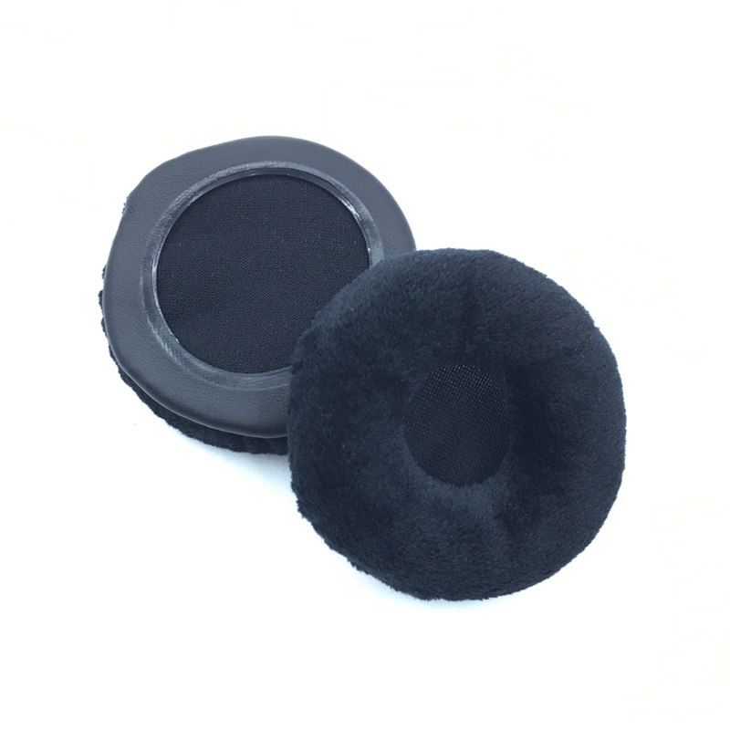 chin 1Pair Velvet Universal Headphone Cushions Ear Pads Cushion 70mm 90mm 60mm-110mm For All Earphone Headphones