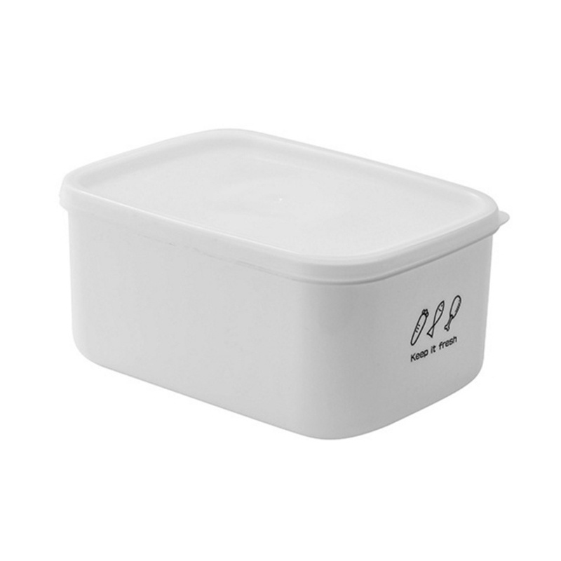 Hộp Đựng Thực Phẩm Sức Chứa Lớn Có Nắp Đậy Tiện Dụng Cho Tủ Lạnh