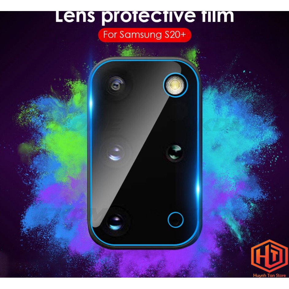 Kính cường lực Camera Samsung S22, S22 Plus ,S20 Plus , S21 Plus,S21+ 5G trong suốt vát 2,5D