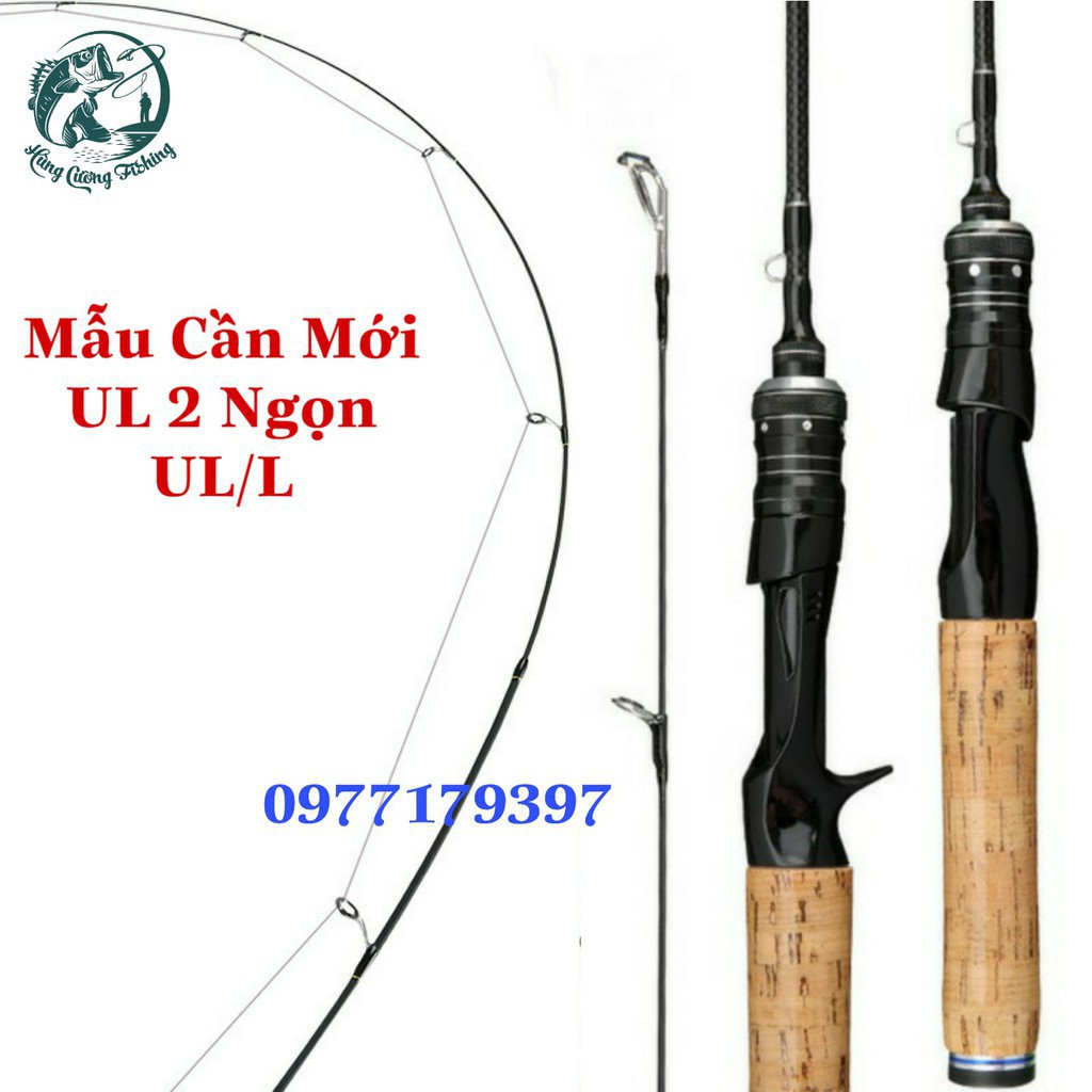 Cần Lure UL 2 Thế Hệ Mới Ngọn L và UL Chuyên Câu Mương , lóc ..🔰 Cam Kết Siêu Rẻ Và Chất Lượng 🔰 Cần Câu Lure Giá Rẻ