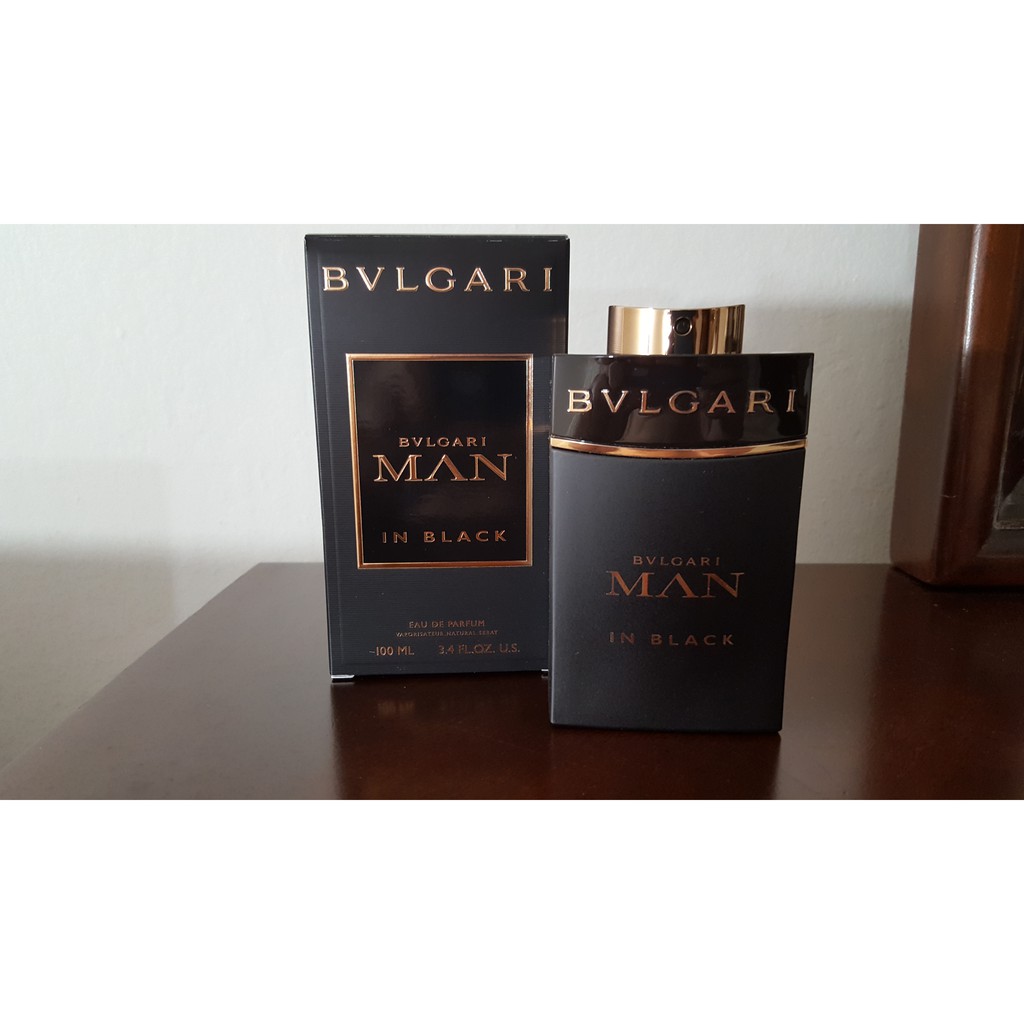 Nước Hoa Bvlgari Man In Black For Men 100ml