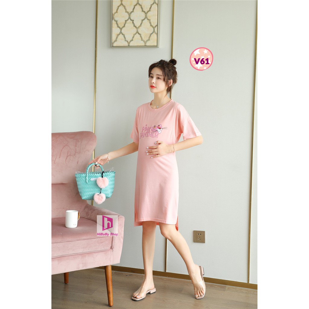 VÁY BẦU SAU SINH CHO CON BÚ V61