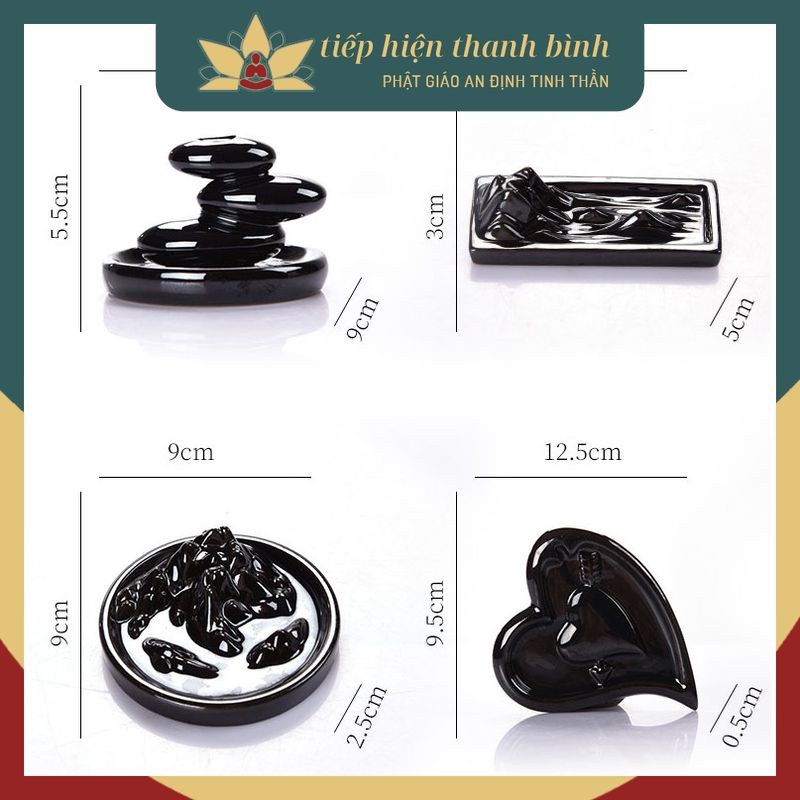 Thác Khói Trầm Hương Thư Giãn Tinh Thần