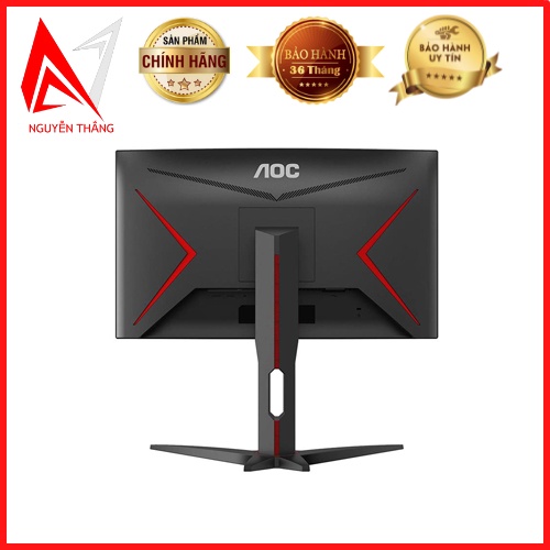 Màn hình AOC LCD 24” 24G2E/74 FHD IPS 144Hz 1ms HDR Freesync Gaming Chính Hãng