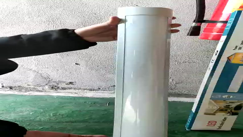 Đèn tuýp led bán nguyệt cao cấp 60cm 20w ánh sáng trắng,đèn tường phòng ngủ phòng khách | BigBuy360 - bigbuy360.vn