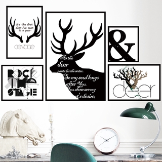 Decal dán tường Sticker dán tường in chất lượng cao có keo mặt sau mẫu NAI phong cách vintage ZH52