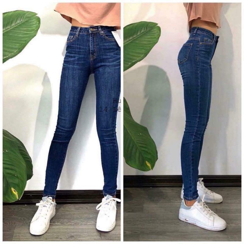 Quần jean Skinny VNXK - from đẹp dáng chuẩn