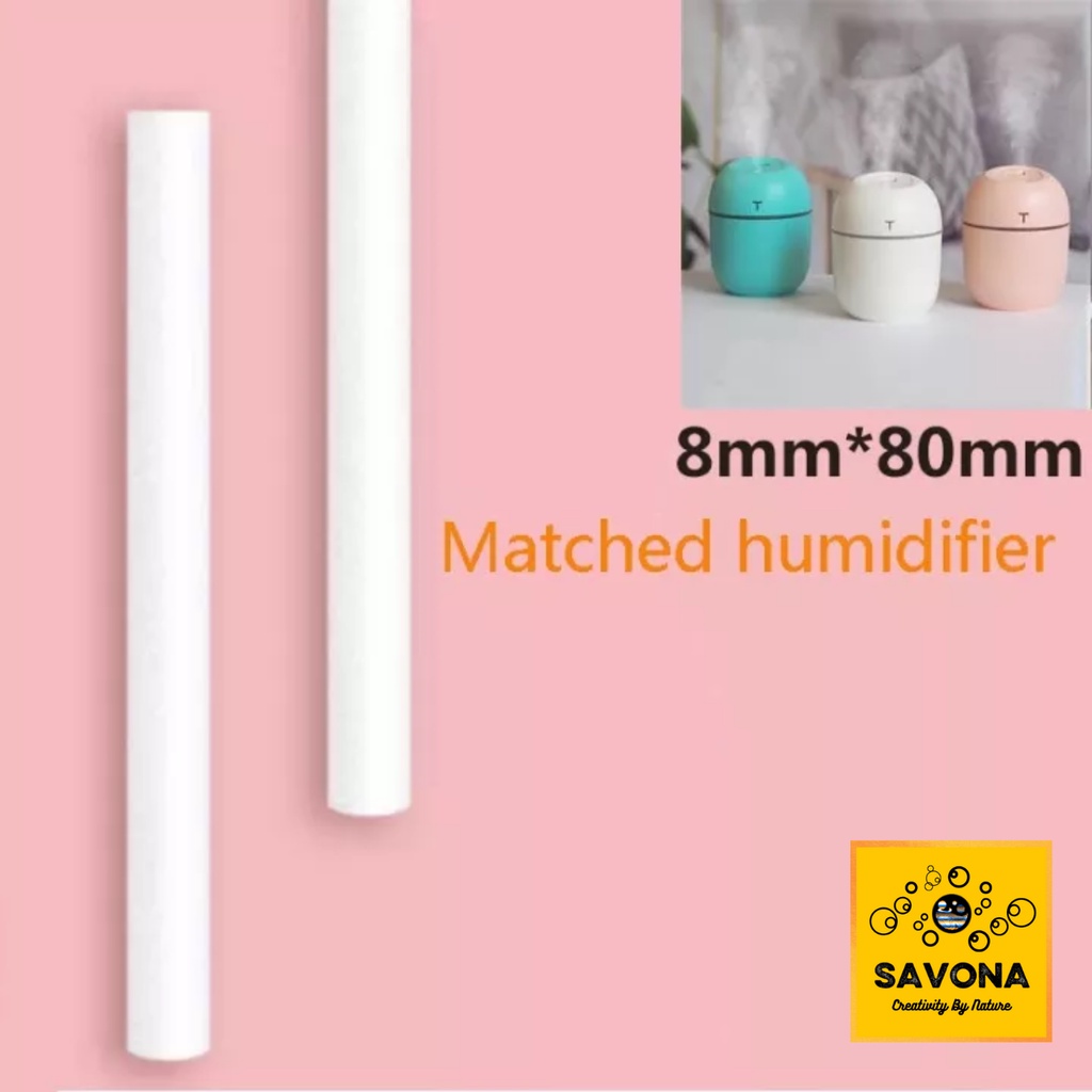 Lõi Bông Thay Thế Cho Máy Phun Sương, Lõi Cotton Máy Tạo Độ Ẩm, Máy Xông Tinh Dầu, Que Cotton Thay Thế Phù Hợp Mọi
