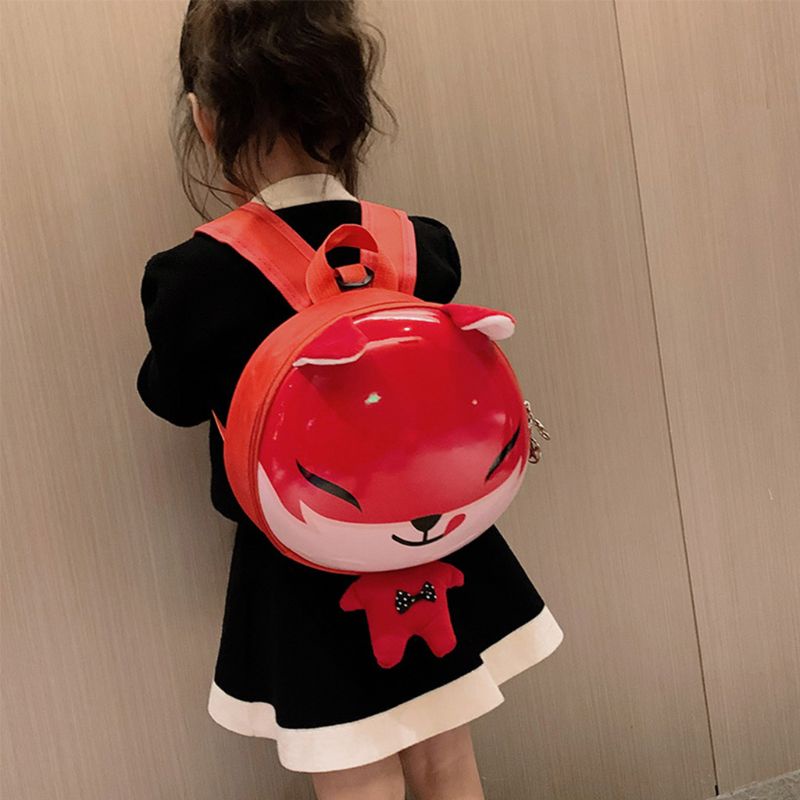 Ba Lô Hoạt Hình Có Dây Chống Thất Lạc Cho Bé