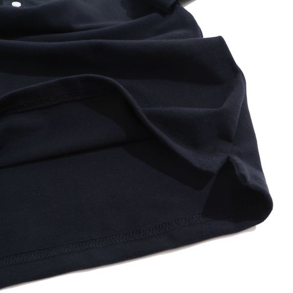 Áo Thun Nam Cao Cấp Navy Basic Polo BY COTTON