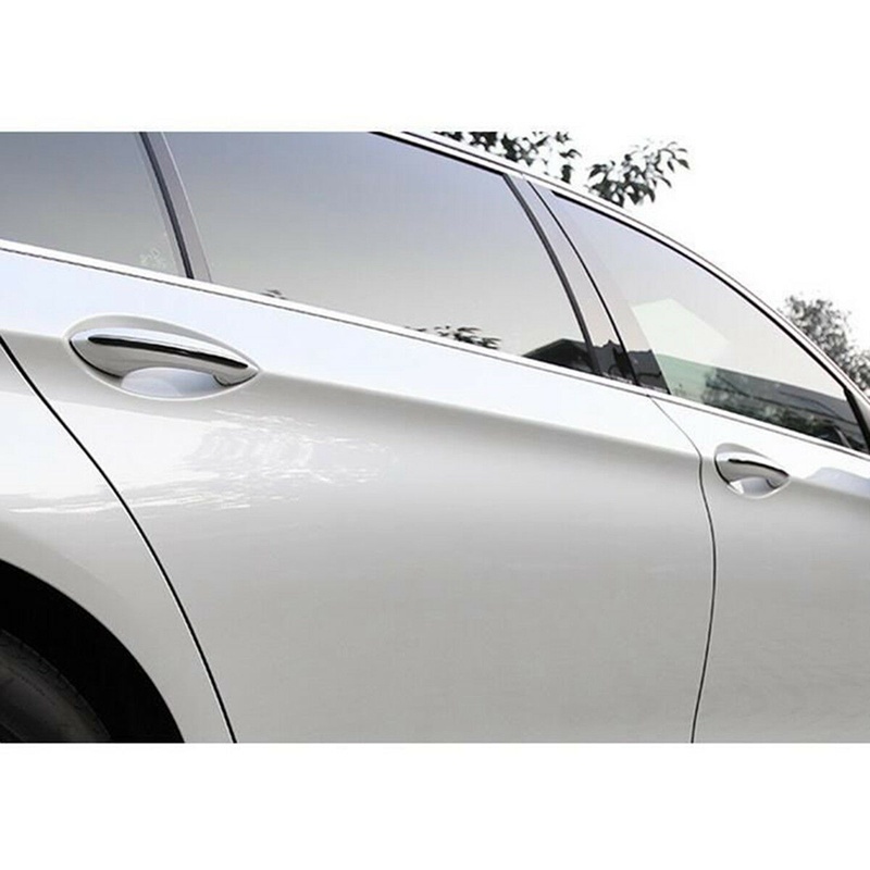 Viền Bọc Tay Nắm Cửa Xe Hơi BMW 5 Series F10 F18 F11 2011-2017 Màu Đen