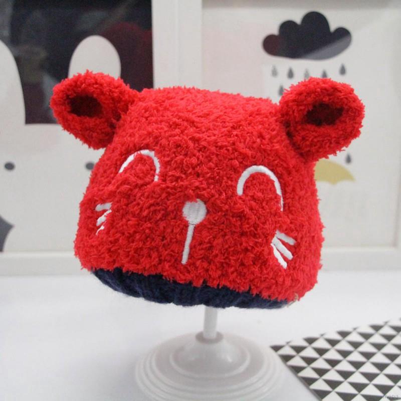 Nón len gắn họa tiết xinh xắn cho bé từ 0-3 tuổi