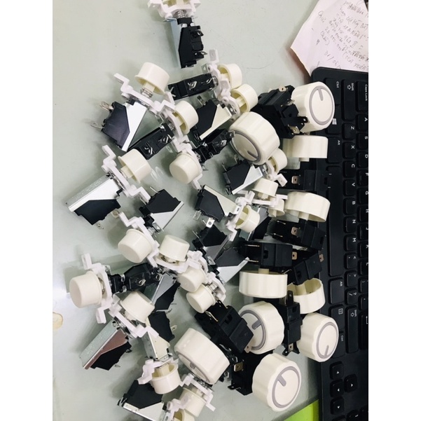 Bộ công tắc quạt hơi nước loại 3chân/5chân/6chân