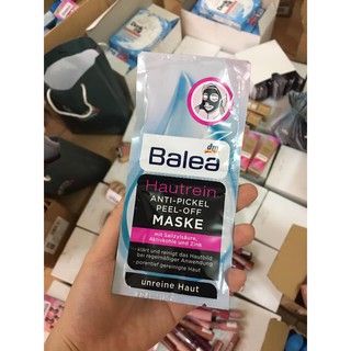 Mặt nạ lột mụn 16ml BALEA Đức