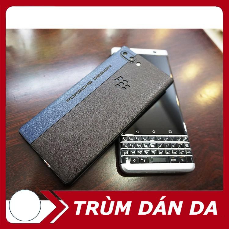 Miếng dán da BlackBerry Key 2 - Key 2 LE - Ghép Hình theo yêu cầu