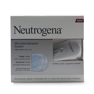 Máy mát xa mặt Neutrogena Microdermabrasion (Trắng)