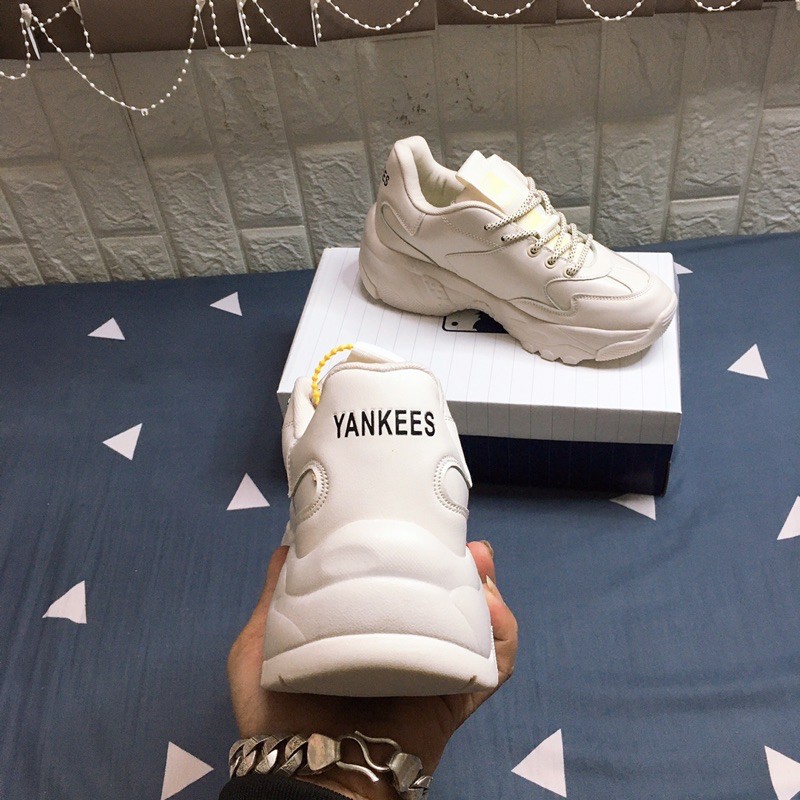 (Tặng Hộp Tất Thời Trang)Giày Thể Thao Độn Đế Nam Nữ | BigBuy360 - bigbuy360.vn