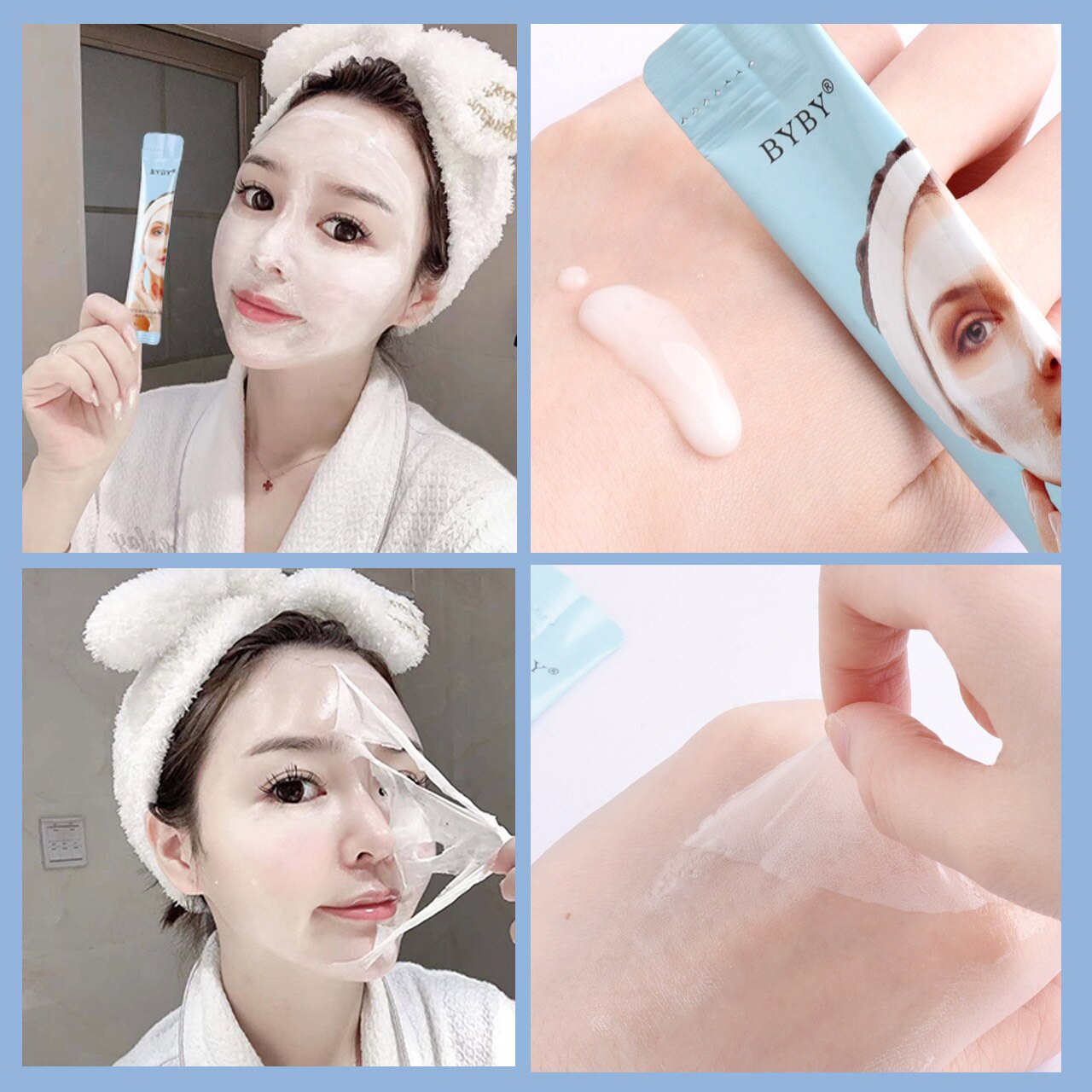 Mặt nạ bóc BYBY dưỡng ẩm làm trắng da hiệu quả | BigBuy360 - bigbuy360.vn