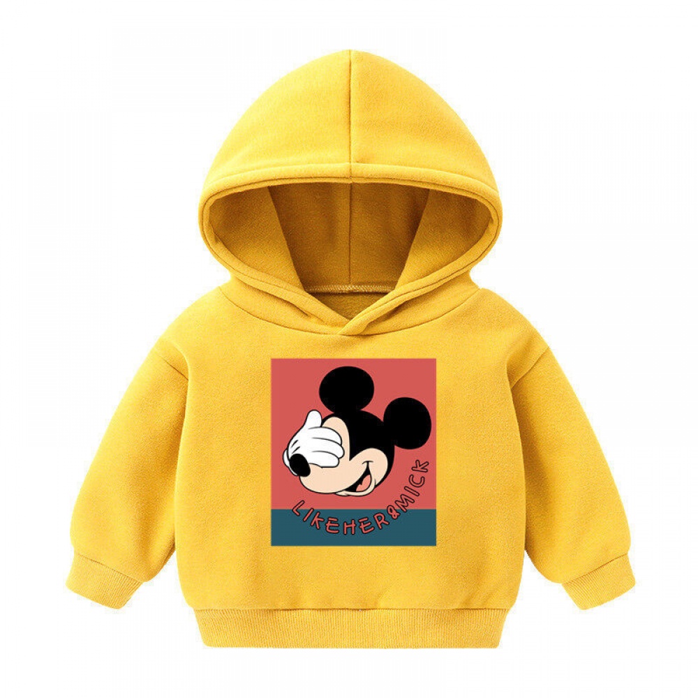 Áo Hoodie Mùa Đông Tay Dài In Hình Hoạt Hình Dễ Thương Cho Trẻ Em sj4140