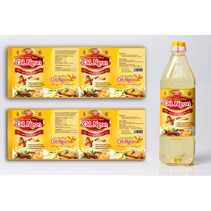 In tem decal dán sản phẩm