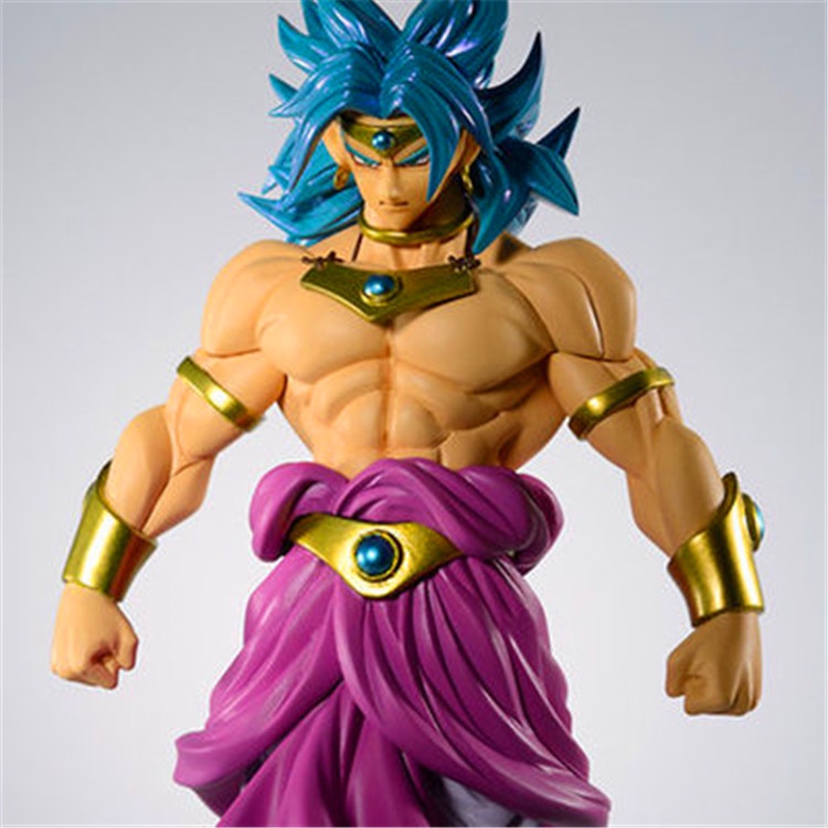 Mô hình nhân vật Super Saiyan Broli Dragon Ball Z 20cm trang trí sưu tầm