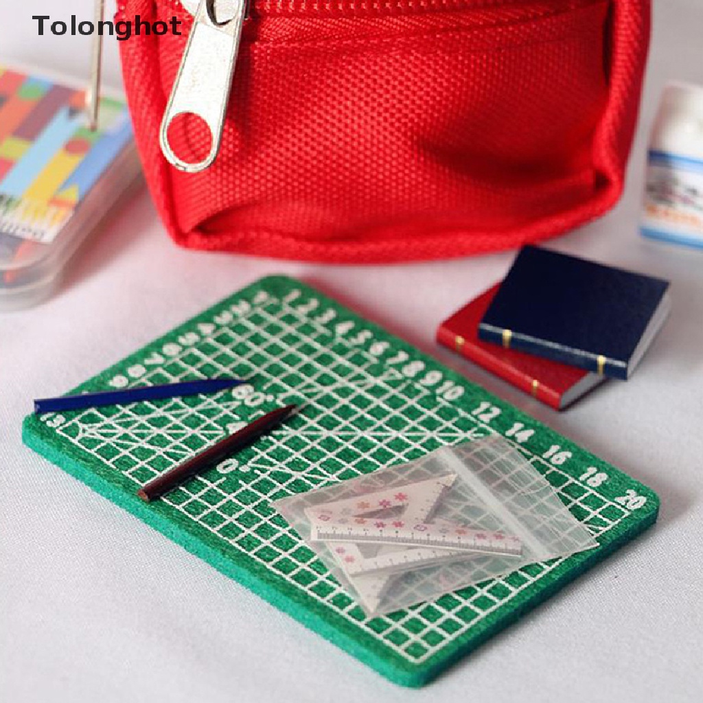 Bộ 4 Dụng Cụ Đo Tỉ Lệ 1: 12 Dành Cho Búp Bê