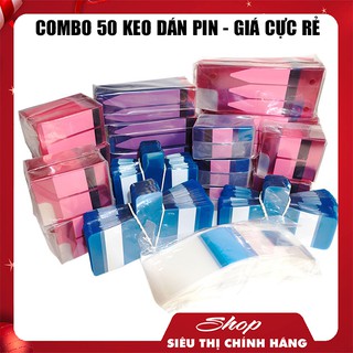Combo 50 keo dán pin điện thoại