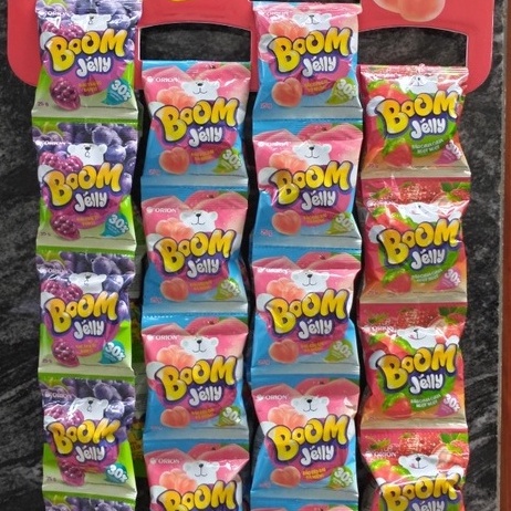 Kẹo Dẻo Boom Jelly gói 25g