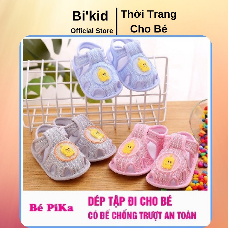 Dép tập đi FREESHIPDép tập đi đế kếp cho bé từ 5 tháng đến 24 tháng