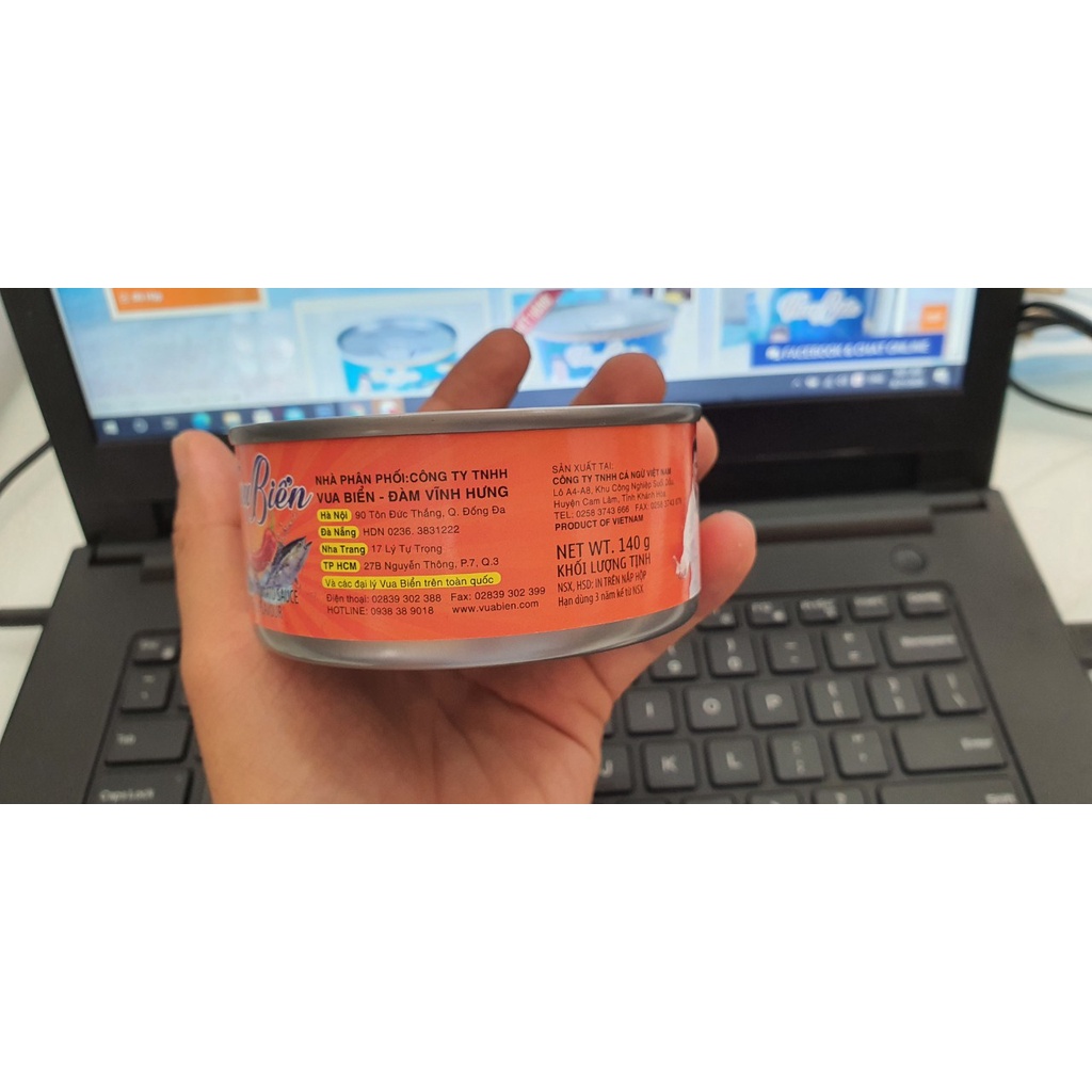 Cá ngừ xốt cay-Vua Biển-hàng xuất khẩu hoa kỳ | BigBuy360 - bigbuy360.vn