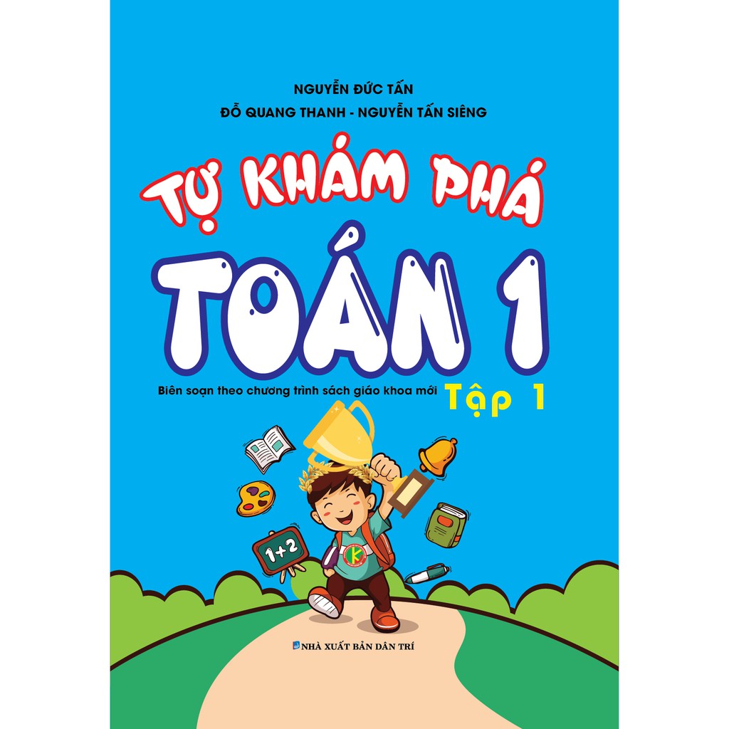 Sách - Combo Tự Khám Phá Toán 1 (Tập 1 + Tập 2)