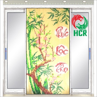 Màn hạt nhựa Công ty Hai Con Rồng (Door Curtain) Code 836 Phúc Lộc Thọ