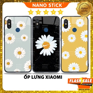 Ốp điện thoại mi 8/ mi 6x/ mi a2/ mi a3/ mi note 9s/ mi 9, ốp lưng xiaomi kính cường lực