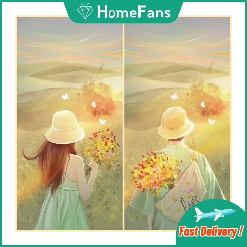 Bộ Tranh Đính Đá 5D Tự Làm Hình Hoàng Hôn Trên Hoàng Hôn 30x50cm Trang Trí Nhà Cửa/Phòng Ngủ Cho Người Lớn