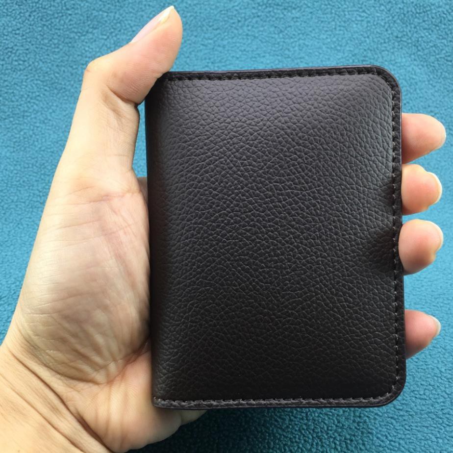 Ví mini tiện dụng nam nữ đều dùng được, để thẻ ATM, card visit, giấy tờ tùy thân, tiền mặt - VMN01 ⚡ *