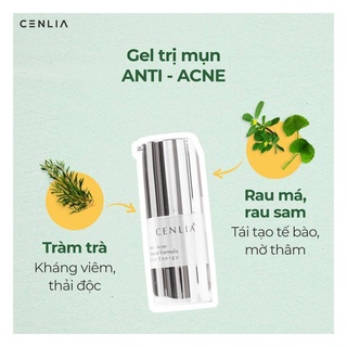 Gel mụn cenlia, gel mụn vi sinh cenlia