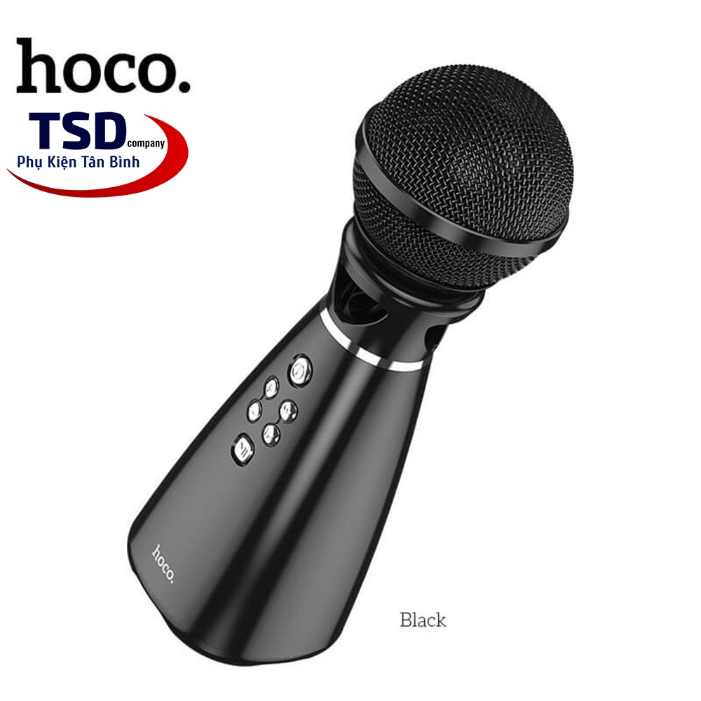 Micro Hát Karaoke Mini HOCO Bk6 Chính Hãng