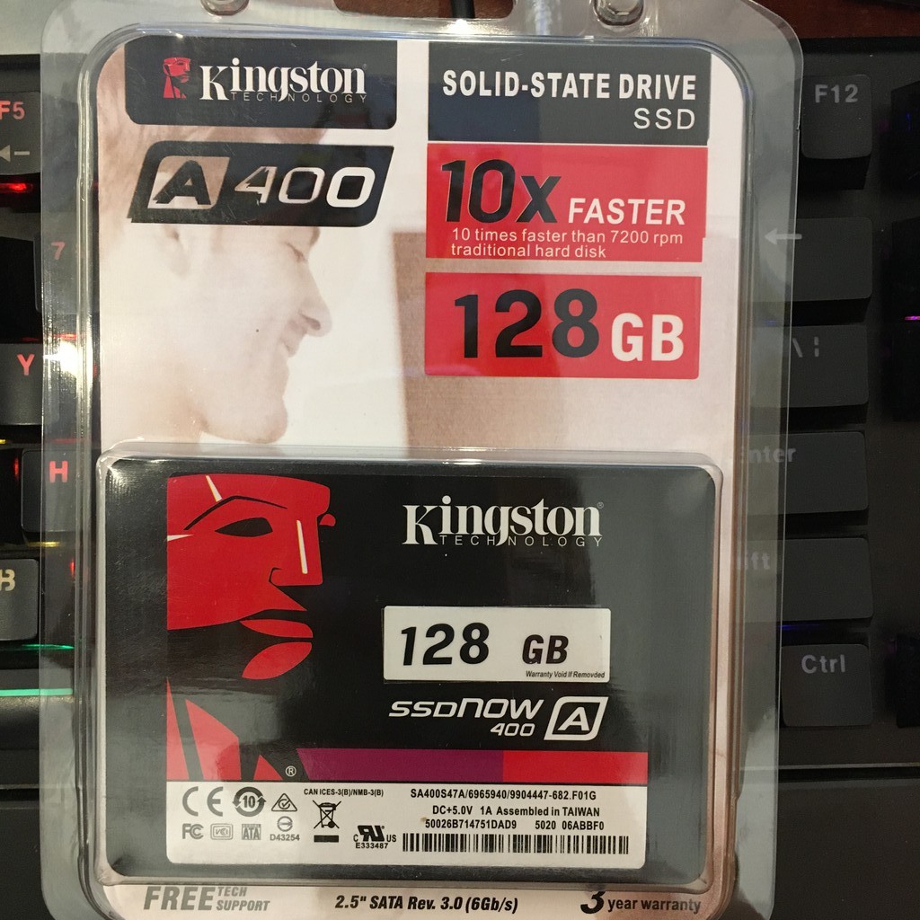 SSD 128GB, 240GB 2.5" Tặng Windows + Dây SATA Rev 3.0 (6Gb/s) Tốc Độ Cao | BigBuy360 - bigbuy360.vn