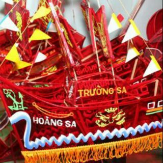 🏮🚢⛵Lồng đèn giấy kiếng con thuyền size đại 50cm