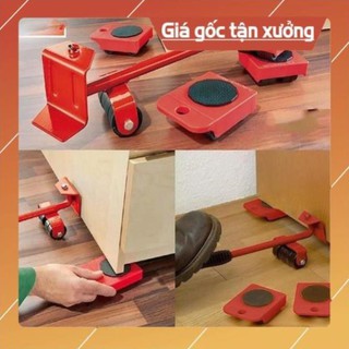 🛑XẢ NHANH 🛑 Bộ bánh xe nâng và di chuyển bàn ghế , tủ