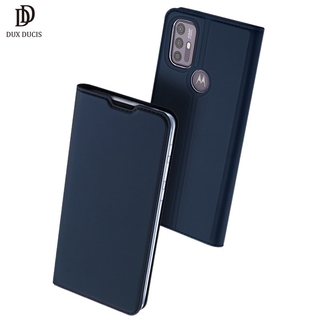 Dux Ducis Bao Da Điện Thoại Nắp Lật Kèm Ngăn Đựng Thẻ Cho Moto G10 Power Ốp