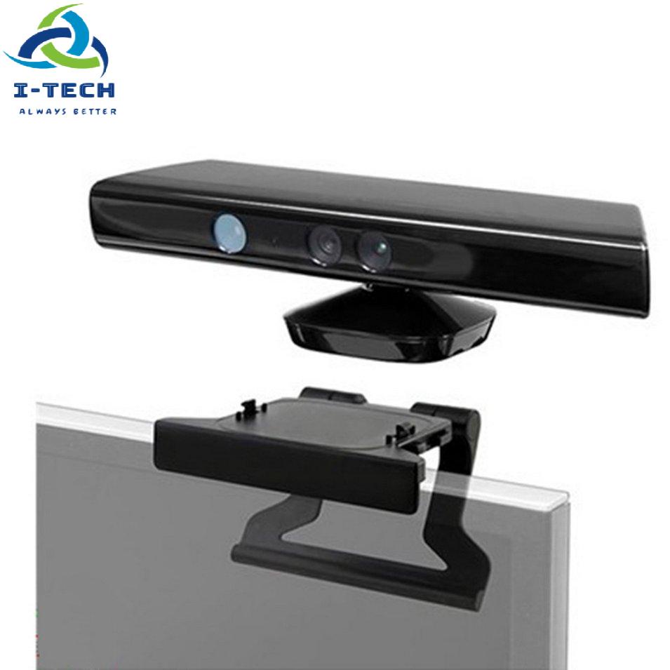 TV Clip Mount Mounting Stand Holder for Microsoft Xbox 360 Kinect Sensor