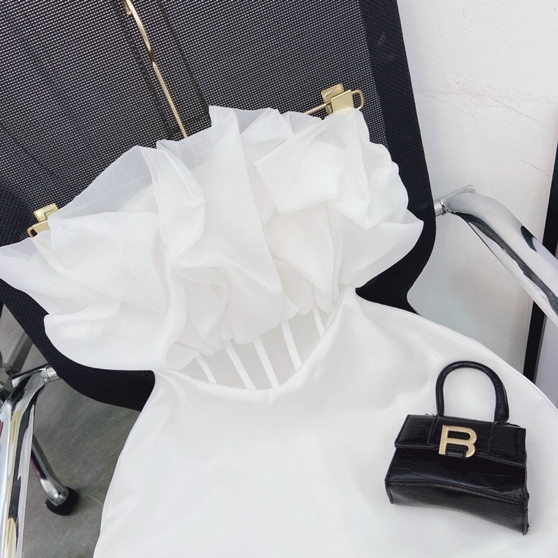 Đầm váy đi tiệc cúp ngực sang chảnh sexy - Kèm hình thật Usa fashion