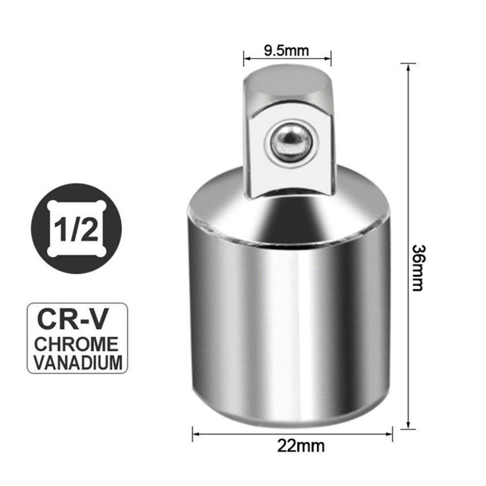 Đầu Chuyển Đổi Từ Fly Sang 3 / 8 &quot;1 / 2&quot; Bằng Thép Không Gỉ KENT1